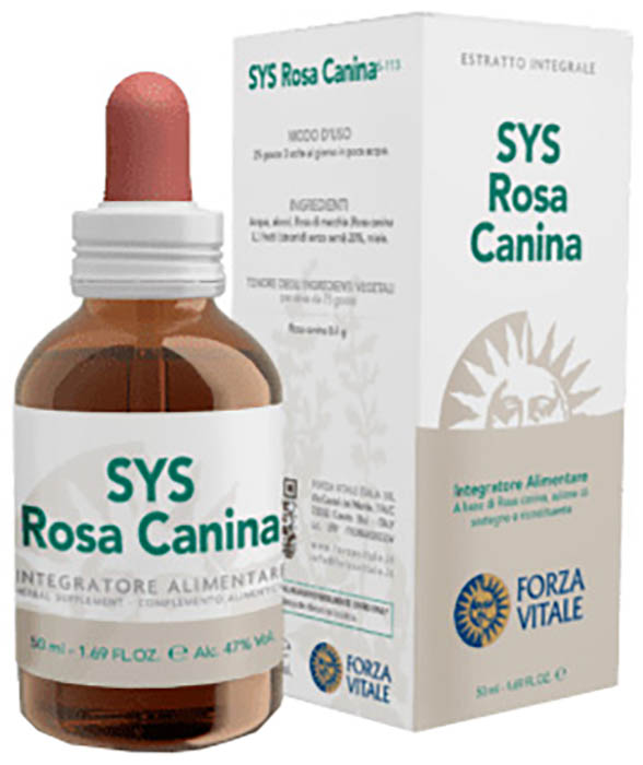 SYS ROSA CANINA GOCCE 50 ML - Newepa Srl