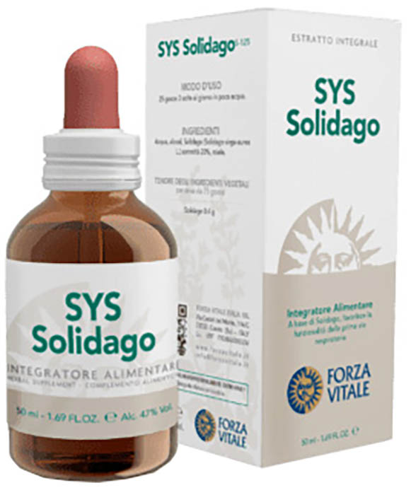 SYS SOLIDAGO GOCCE 50 ML - Newepa Srl