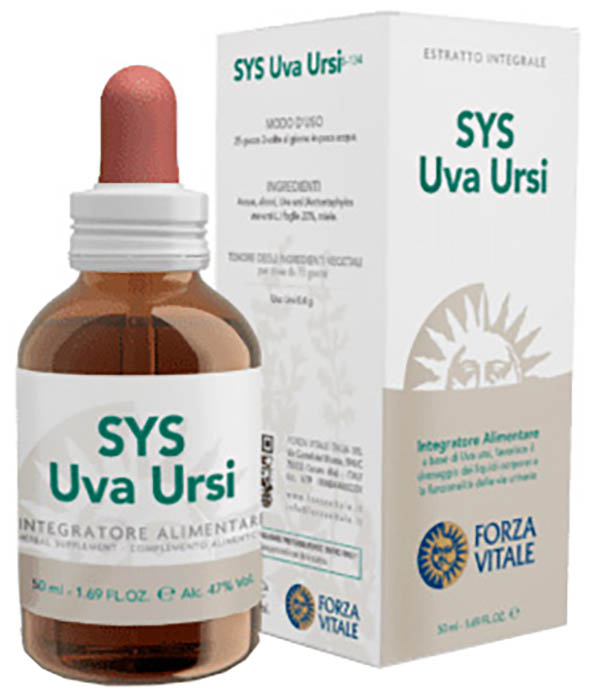 SYS UVA URSI GOCCE 50 ML - Newepa Srl