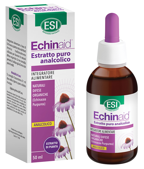 ESI ECHINAID ESTRATTO PURO ANALCOLICO 50 ML - Newepa Srl