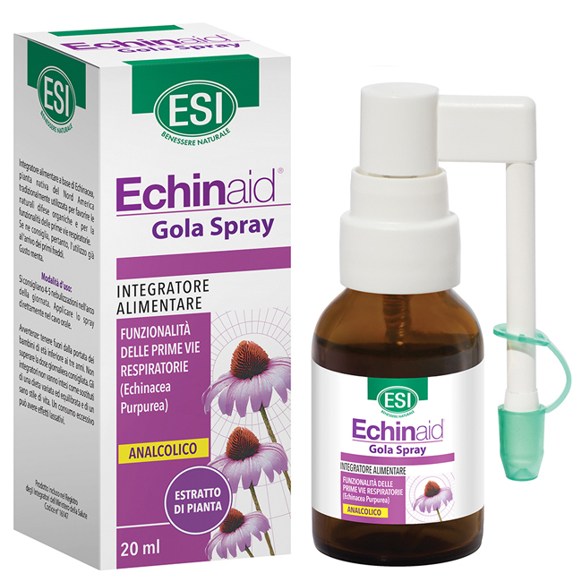 ESI ECHINAID GOLA SPRAY ANALCOLICO 20 ML - Newepa Srl