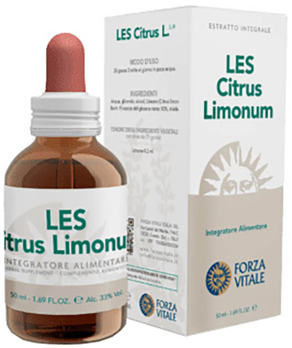 LES CITRUS LIMONUM GOCCE 50 ML - Newepa Srl