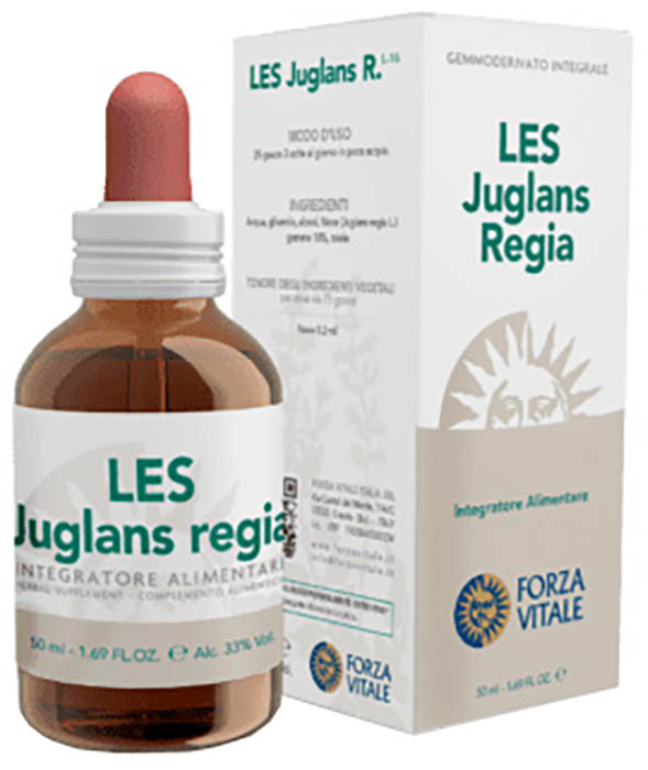 LES JUNGLANS REGIA GOCCE 50 ML - Newepa Srl