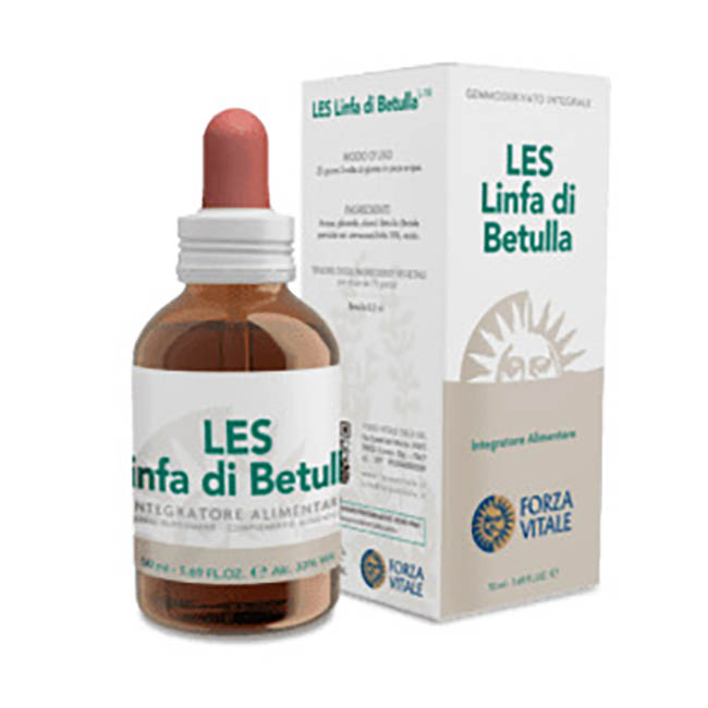 LES LINFA BETULLA GOCCE 50 ML - Newepa Srl