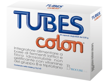 TUBES COLON 24 CAPSULE - Newepa Srl