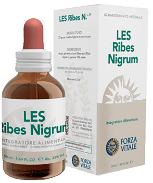 LES RIBES NIGRUM GOCCE 50 ML - Newepa Srl