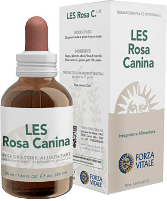 LES ROSA CANINA GOCCE 50 ML - Newepa Srl