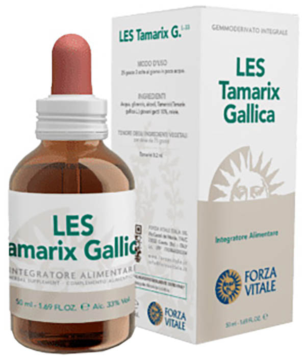 LES TAMARIX GALLICA GOCCE 50 ML - Newepa Srl