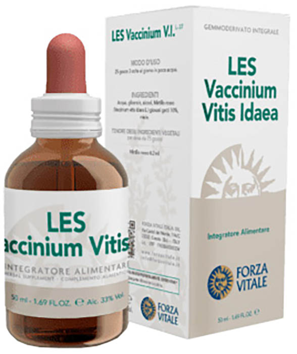 LES VACCINIUM VITIS IDAEA GOCCE 50 ML - Newepa Srl