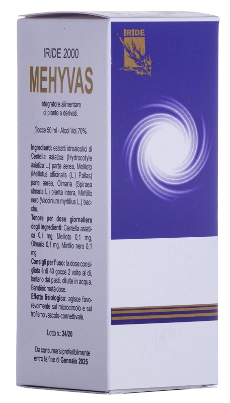 MEHYVAS GOCCE 50 ML - Newepa Srl