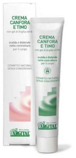 CREMA CON CANFORA E TIMO 50 ML - Newepa Srl