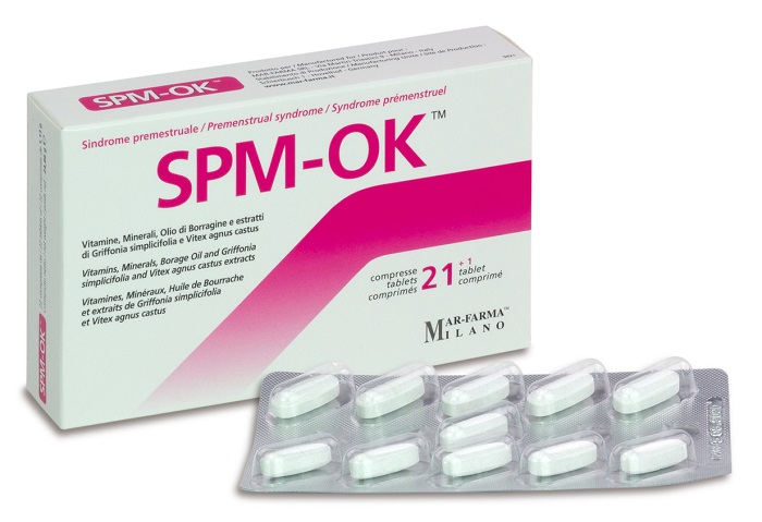SPM-OK 21 + 1 COMPRESSE DEGLUTIBILI - Newepa Srl