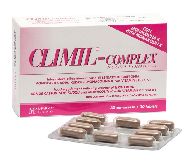 CLIMIL COMPLEX 30 COMPRESSE - Newepa Srl