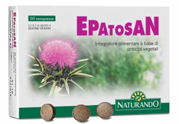 EPATOSAN 60 COMPRESSE - Newepa Srl