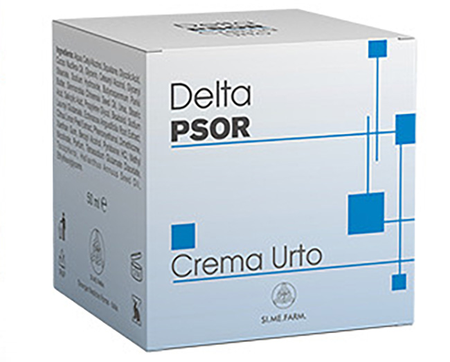 DELTAPSOR URTO CREMA ESFOLIANTE 50 ML - Newepa Srl