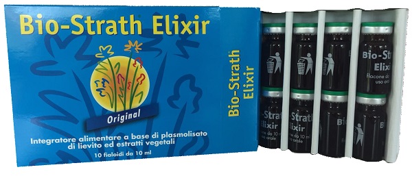 BIO STRATH ELIXIR 10 FIALOIDI 10 ML - Newepa Srl