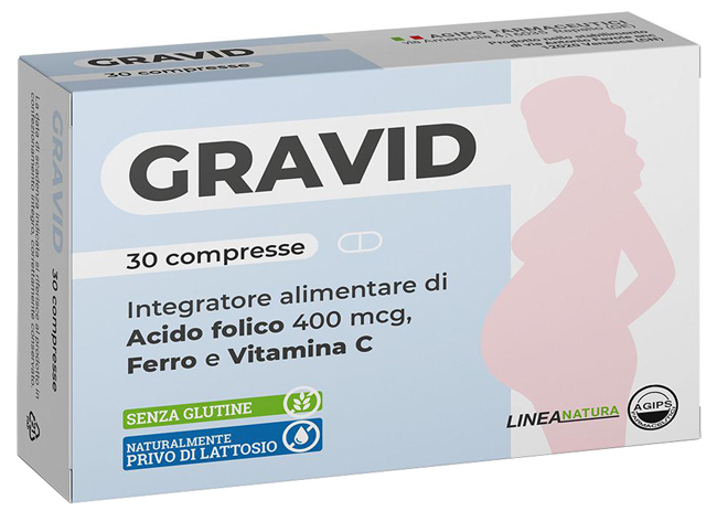 GRAVID 30 COMPRESSE - Newepa Srl