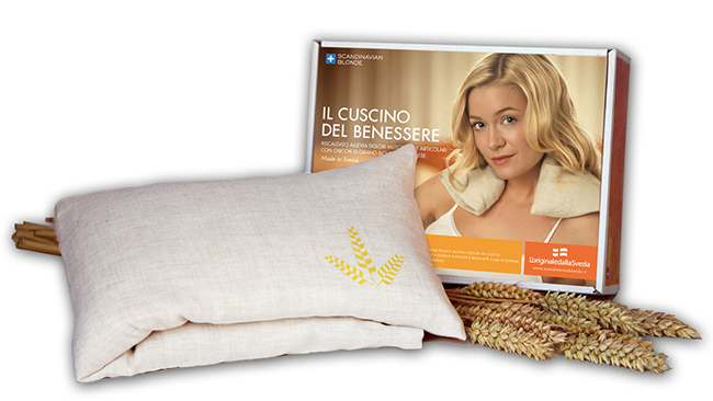 CUSCINO CERVICALE BENESSERE NATTURHALSAN - Newepa Srl