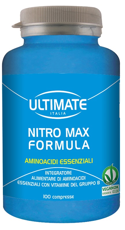 ULTIMATE NITROMAX FORMULA 100 COMPRESSE - Newepa Srl