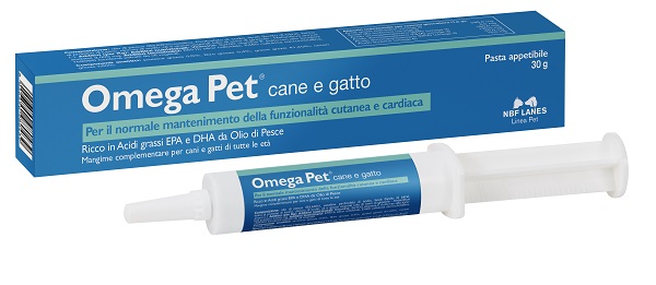 OMEGA PET PASTA APPETIBILE 30 G - Newepa Srl