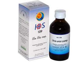 HS109 UVA URSINA COMP 100 ML - Newepa Srl
