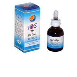 HS214 VITIS COMP 50 ML - Newepa Srl