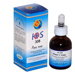 HS308 PINUS COMPOSITUM 50 ML - Newepa Srl