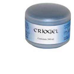 CRIOGEL GEL RAFFREDDANTE 500 ML - Newepa Srl