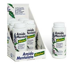 ALPINO AMIDO MENTOL POLVERE 100 G - Newepa Srl