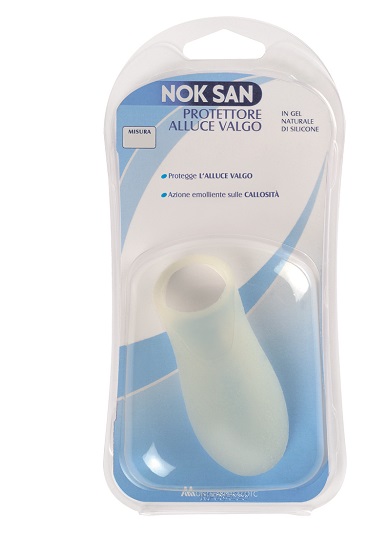 NOK SAN PROTETTORE ALLUCE VALGO MISURA S/M - Newepa Srl