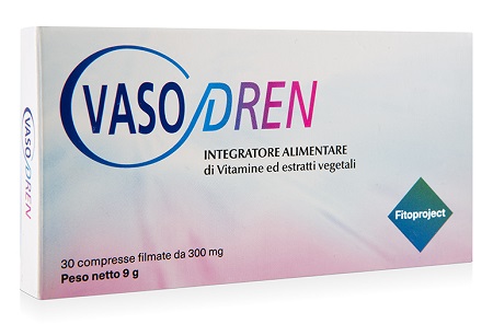 VASODREN 30 COMPRESSE FILMATE DA 300 MG - Newepa Srl
