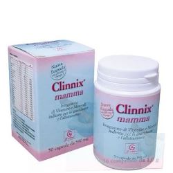 CLINNIX MAMMA 50 CAPSULE 850 MG - Newepa Srl