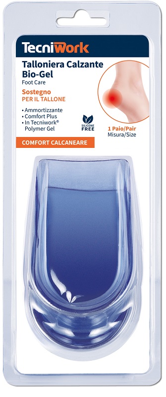 BIOGEL TALLONIERA CALZANTE IN GEL MISURA SMALL 1 PEZZO - Newepa Srl