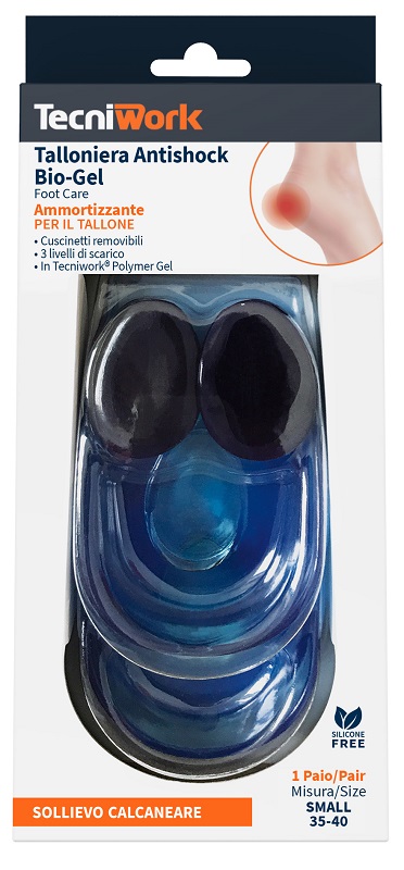BIOGEL TALLONIERA GEL CON FORO SMALL 1 PEZZO - Newepa Srl