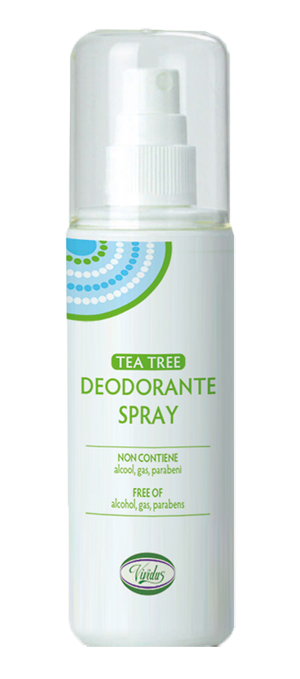 TEA TREE DEODORANTE 75 ML SPRAY - Newepa Srl