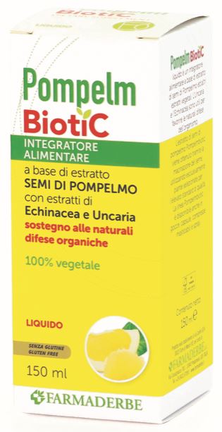 POMPELMBIOTIC 150 ML - Newepa Srl