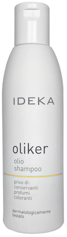 OLIKER OLIO SHAMPOO 200 ML - Newepa Srl