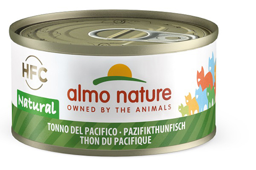 ALMO NATURE CAT TONNO PACIFICO 70 G - Newepa Srl