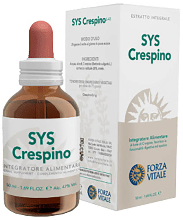 SYS CRESPINO GOCCE 50 ML - Newepa Srl