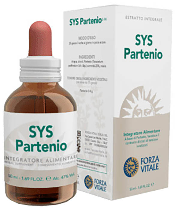 SYS PARTENIO GOCCE 50 ML - Newepa Srl