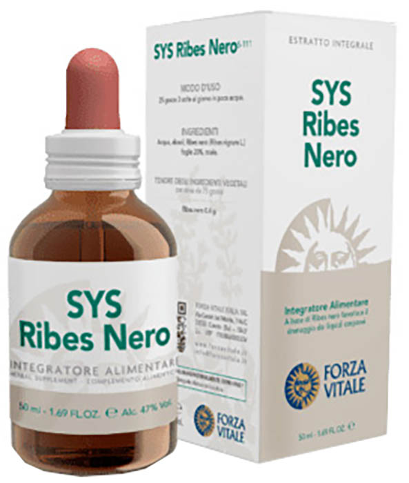 SYS RIBES NERO GOCCE 50 ML - Newepa Srl