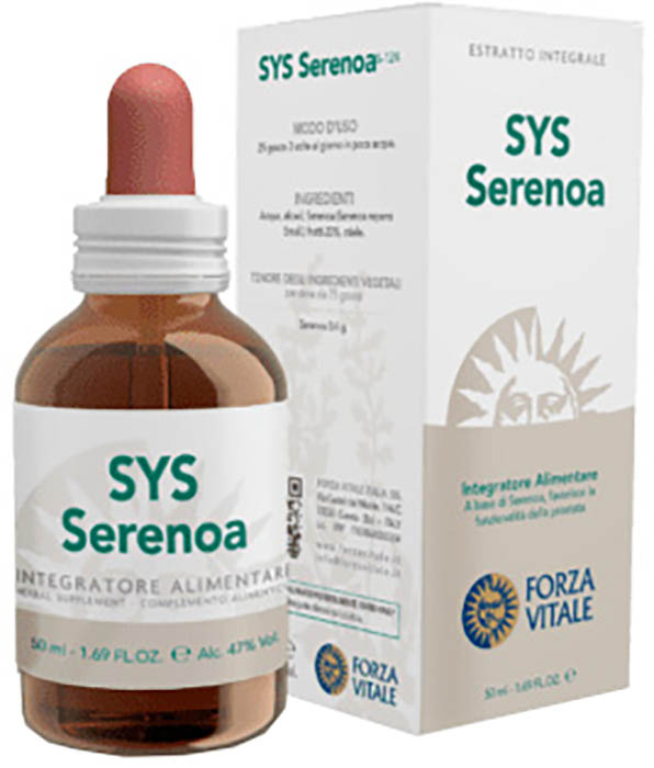 SYS SERENOA GOCCE 50 ML - Newepa Srl
