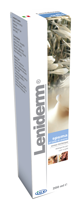 LENIDERM SPUMA DETERGENTE 200 ML - Newepa Srl
