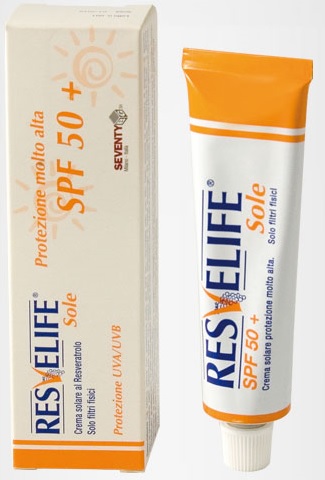 RESVELIFE SOLE TOT CREMA SPF50 30 ML - Newepa Srl