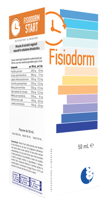 FISIODORM START SOLUZIONE IDROALCOLICA 50 ML - Newepa Srl