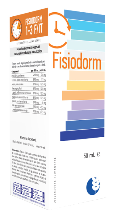 FISIODORM 1-3 F/IT 50 ML - Newepa Srl