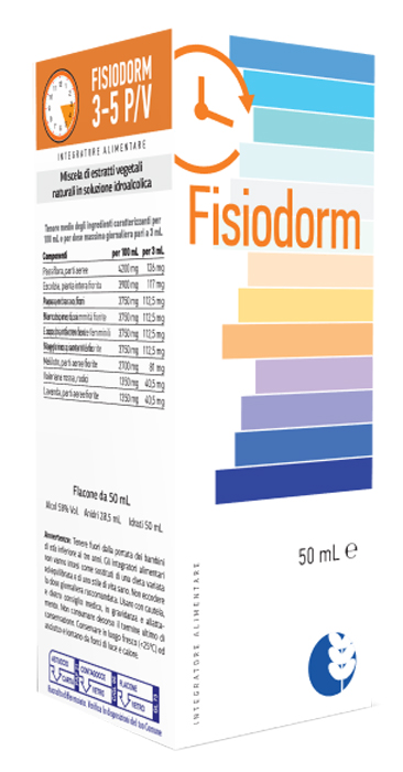 FISIODORM 3-5 P/V SOLUZIONE IDROALCOLICA 50 ML - Newepa Srl