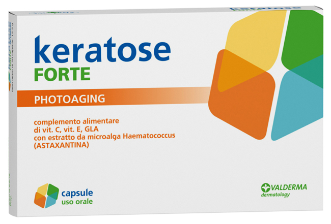 KERATOSE FORTE 20 CAPSULE - Newepa Srl