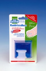 RADDRIZZA ALLUCE IN GEL DI SILICONE BIANCO SEMITRASPARENTE SAGOMATA PER PROTEGGERE E RIALLINEARE L'ALLUCE EVITANDO LO SFREGAMENTO FRA IL PRIMO E IL SECONDO DITO IGIENEPIEDE 1 PEZZO - Newepa Srl