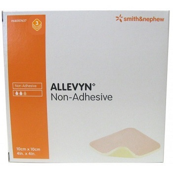 MEDICAZIONE IDROCELLULARE STERILE ALTAMENTE ASSORBENTE NON ADESIVA IN SCHIUMA DI POLIURETANO 10X10CM 3 PEZZI - Newepa Srl